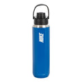 Nike Recharge  24oz/709ml Graphic Trinkflasche - blau, schwarz
