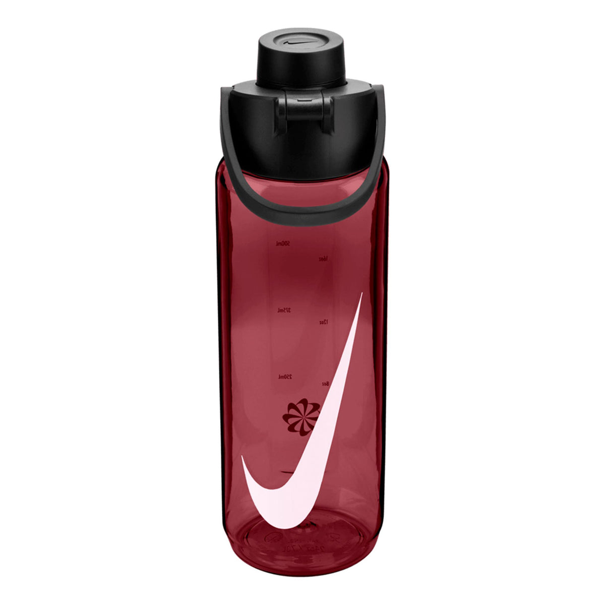Nike Renew Recharge Chug 24 OZ 709ml Trinkflasche - pink, schwarz