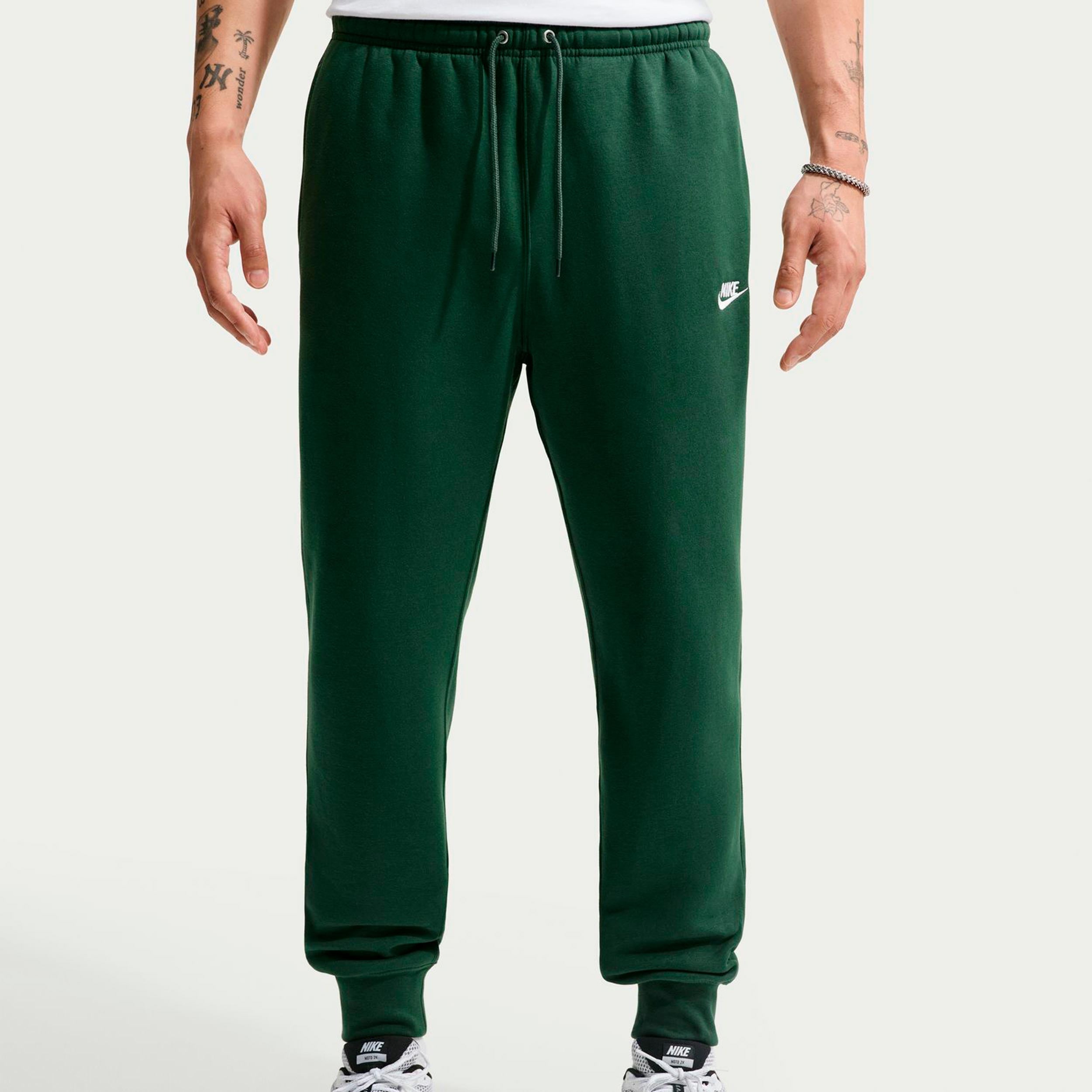 Nike Club Trainingshose Herren - dunkelgrün
