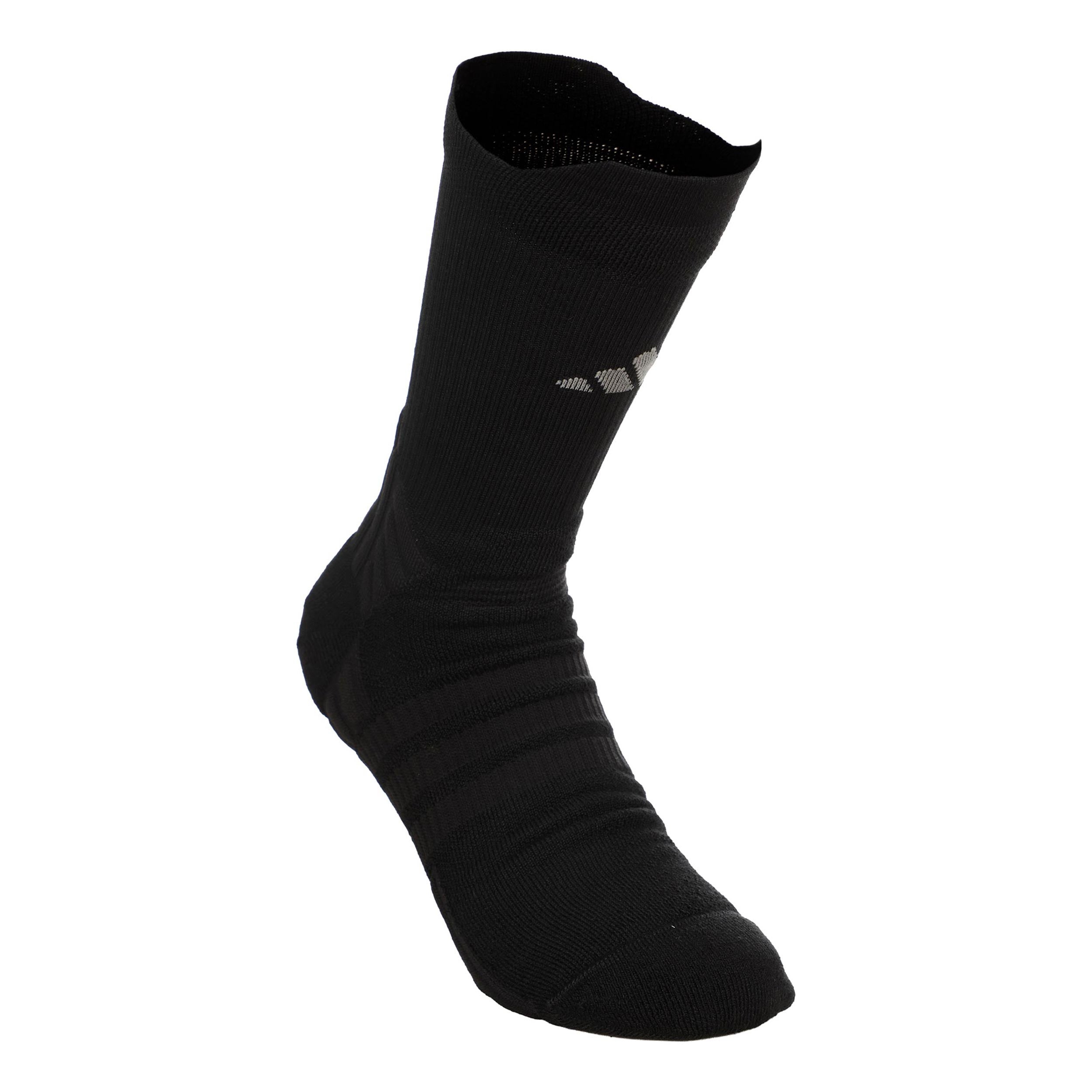 adidas Crew Tennissocken Unisex - schwarz, grau