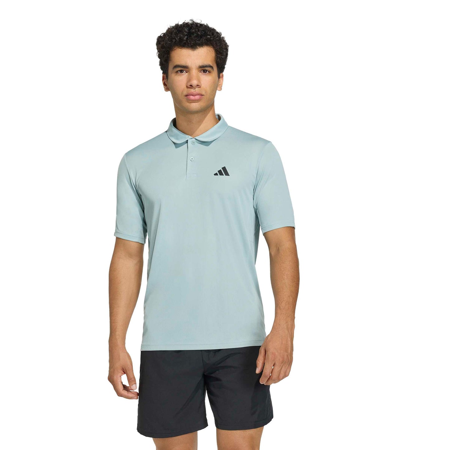 adidas Basic Polo Herren-salbei