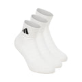 Essentials Ankle 3P Tennissocken - 3er Pack Unisex-weiß, schwarz