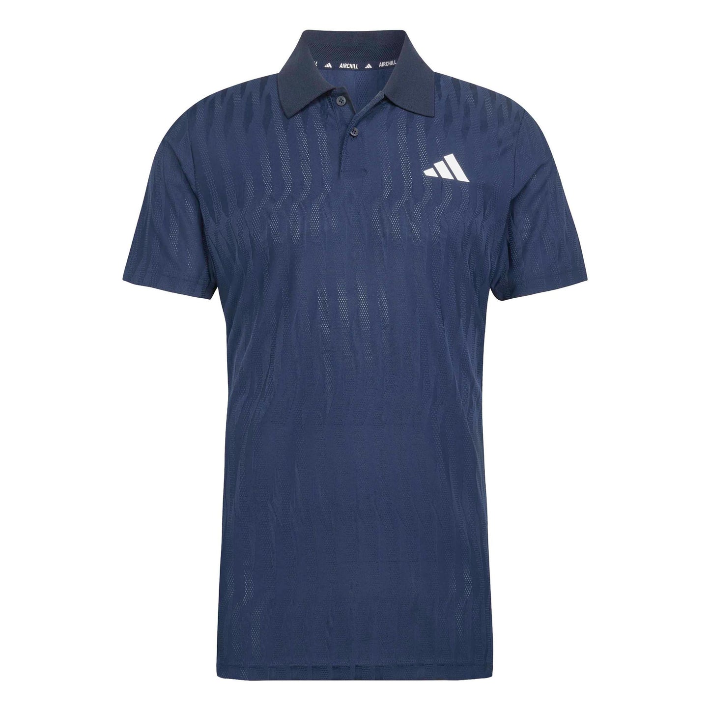 adidas Freelift Polo Herren - dunkelblau, weiß
