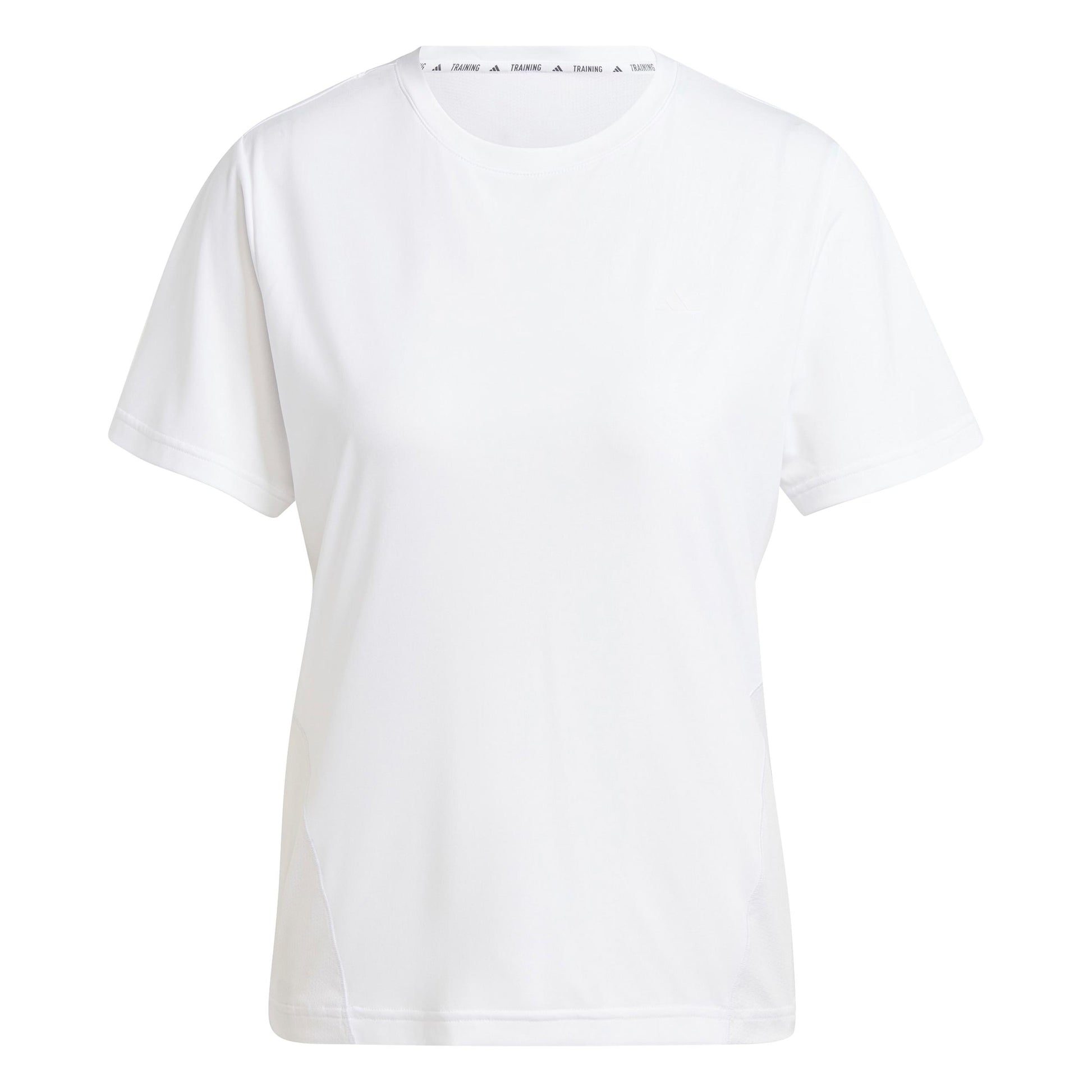 adidas D4T T-Shirt Damen-weiß