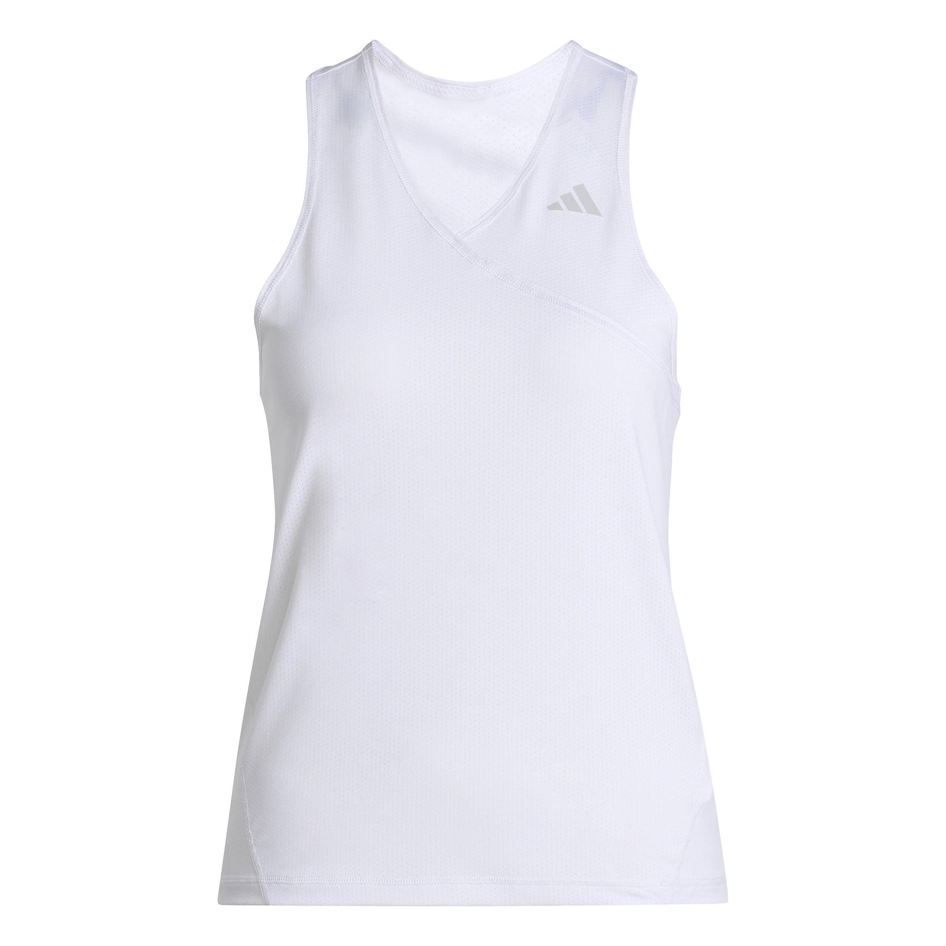 adidas Club V-Neck Tank-Top Damen - weiß