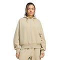 Lux Sweatjacke Damen - beige