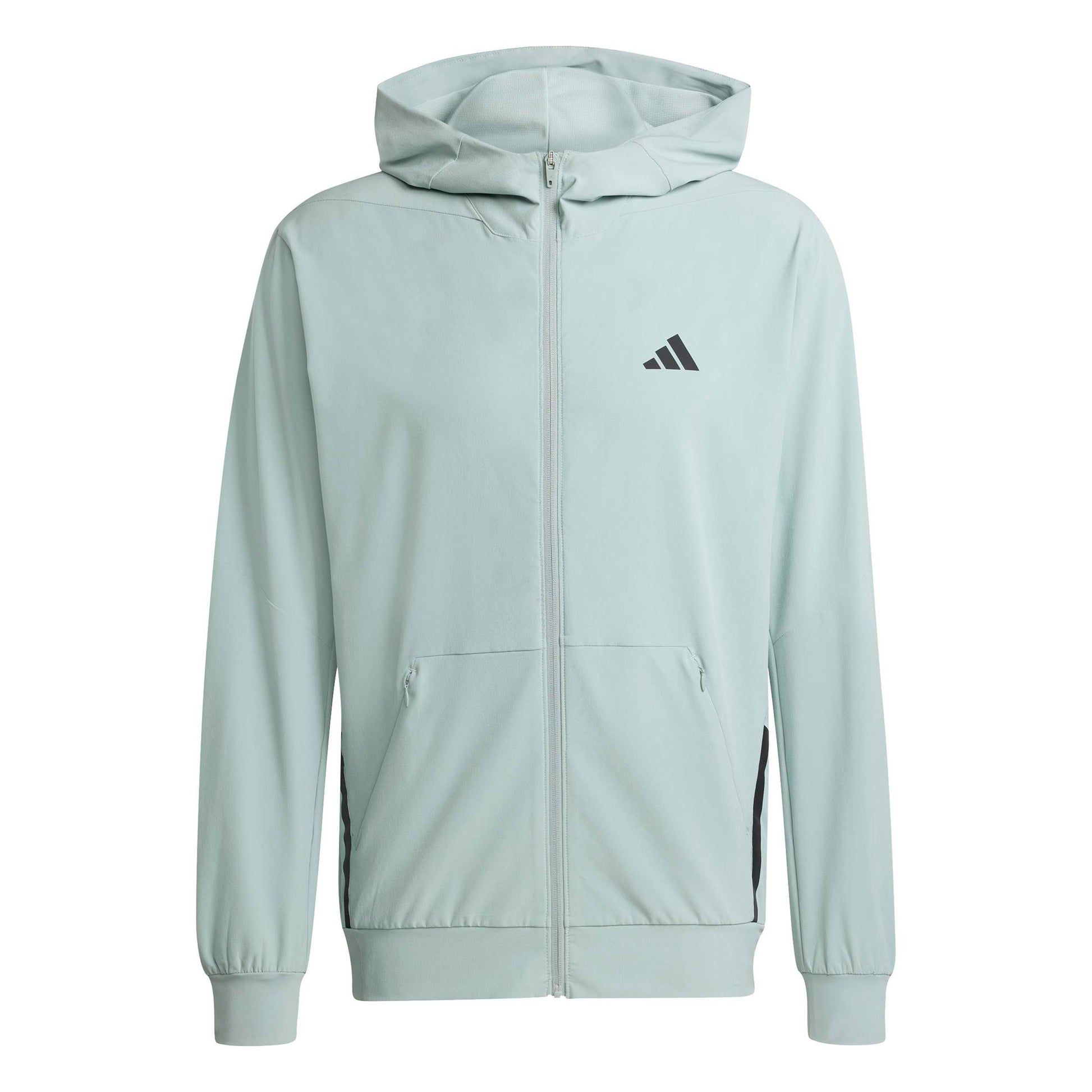 adidas D4T Hybrid Sweatjacke Herren-salbei