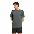 D4T Essentials T-Shirt Herren - dunkelgrün