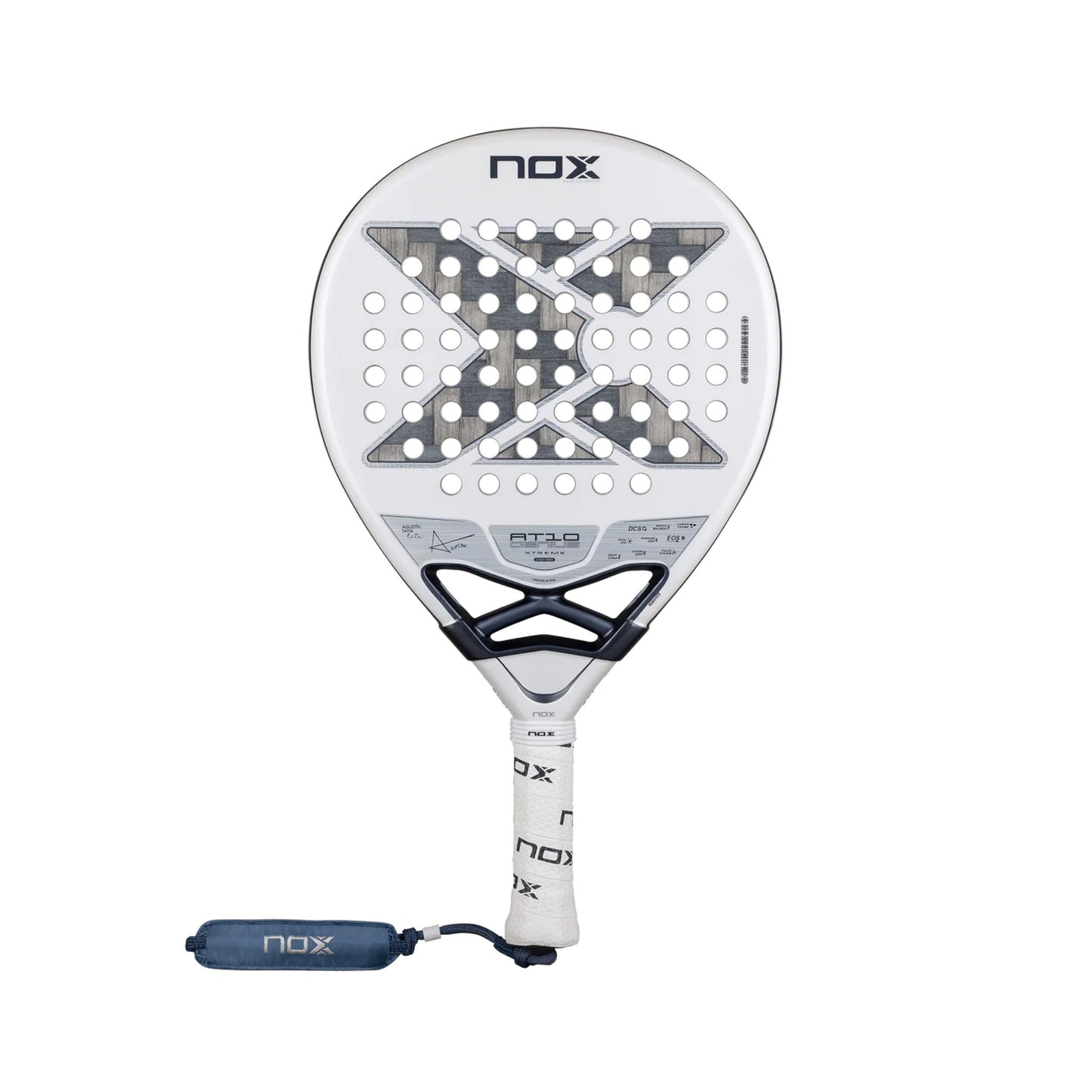 NOX AT10 Genius 12K Xtreme Lite Padelschläger Testschläger