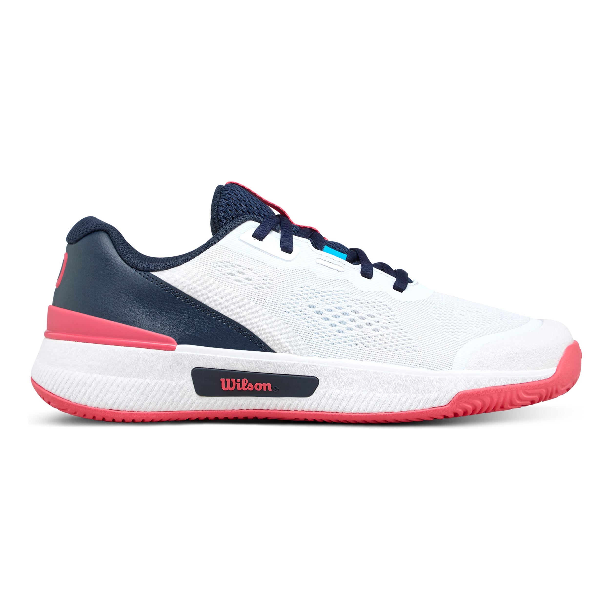 Wilson Intrigue Pro Allcourtschuh Damen-weiß,dunkelblau