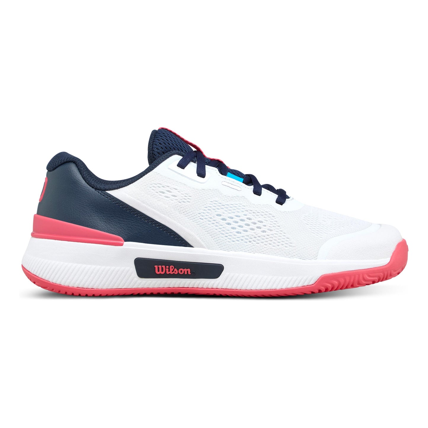 Wilson Intrigue Pro Allcourtschuh Damen-weiß,dunkelblau