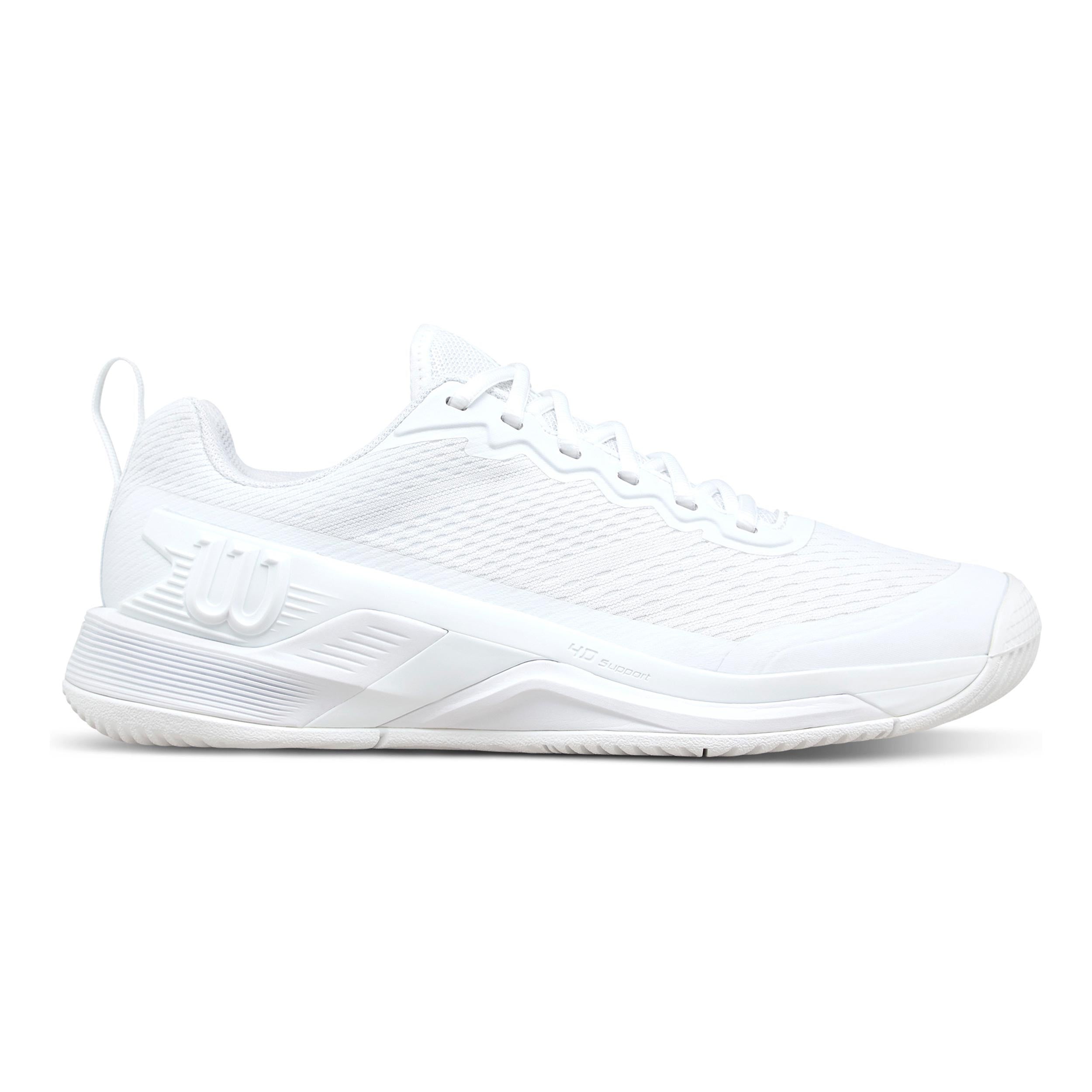Wilson Rush Pro 4.5 Allcourtschuh Herren - weiß, weiß