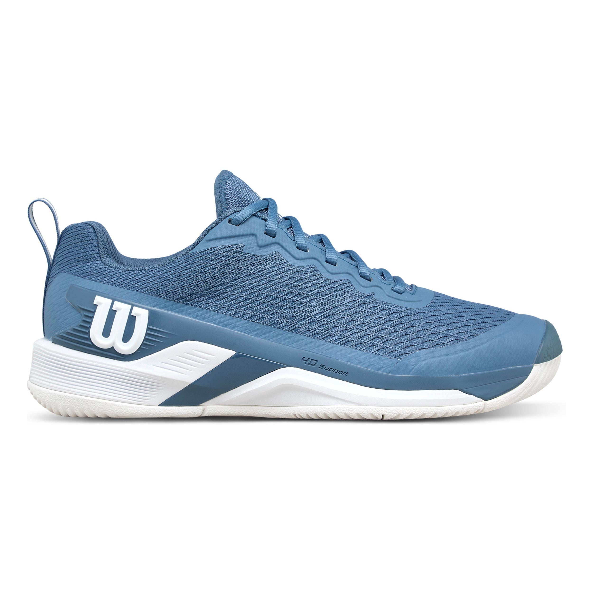 Wilson Rush Pro 4.5 Allcourtschuh Herren-blau,weiß