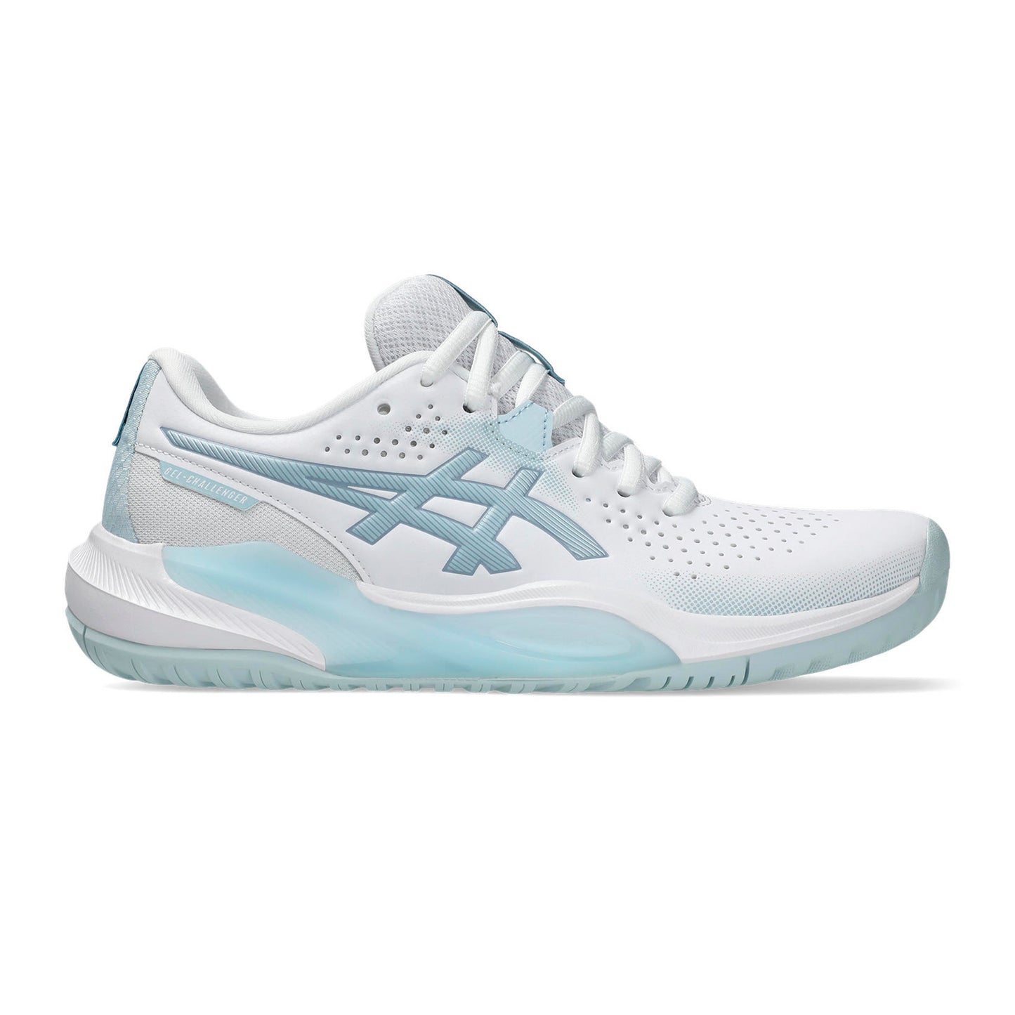 ASICS Gel-Challenger 15 Allcourtschuh Damen - weiß, hellblau