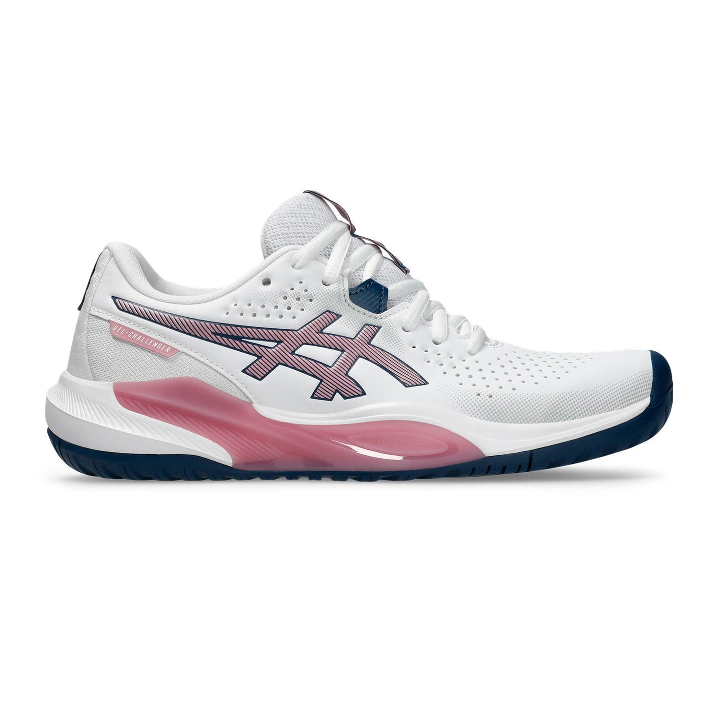 ASICS Gel-Challenger 15 Allcourtschuh Damen - weiß, flieder
