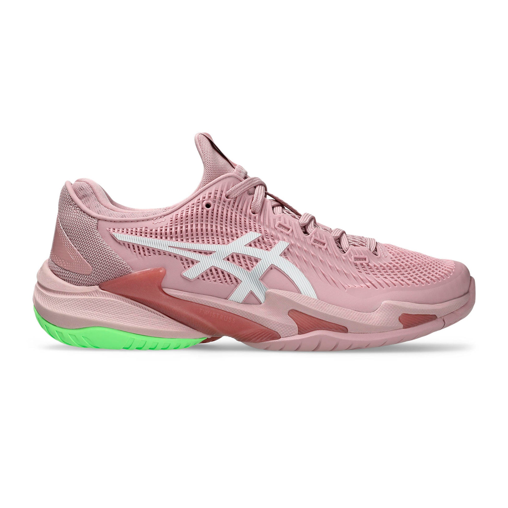 ASICS Court Ff 3 Allcourtschuh Damen - rosa, weiß