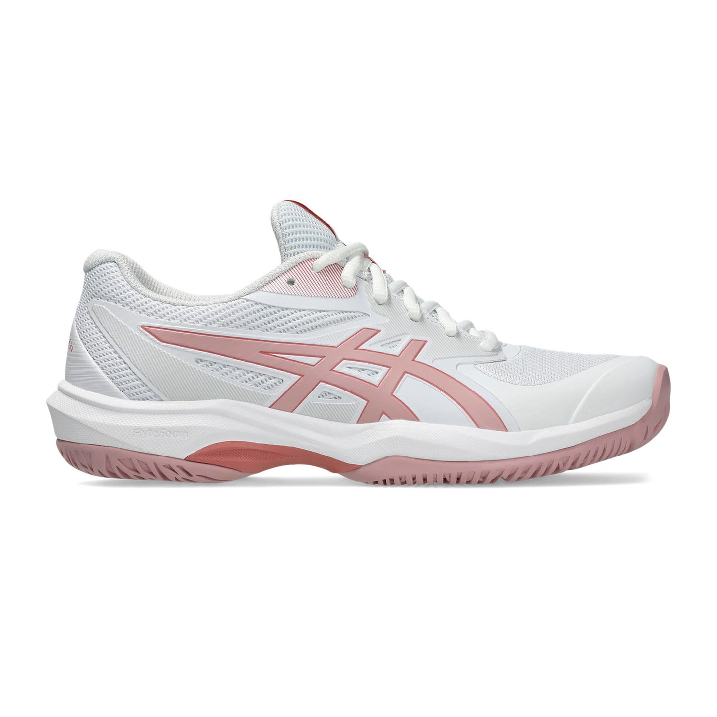 ASICS Game FF Allcourtschuh Damen - weiß, rosa