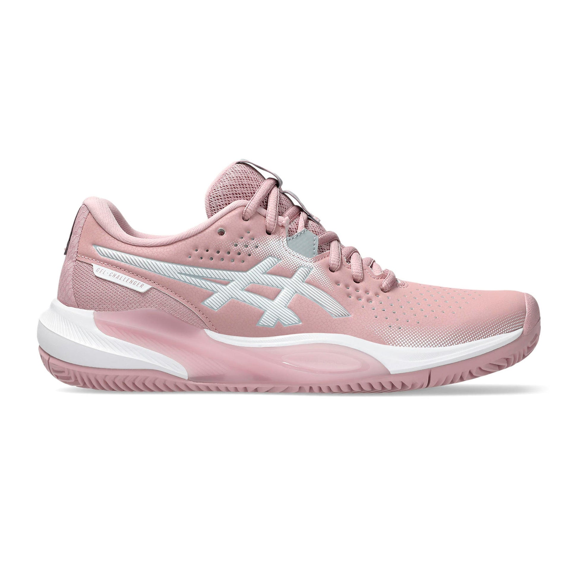 ASICS Gel-Challenger 15 Sandplatzschuh Damen - rosa, hellgrau