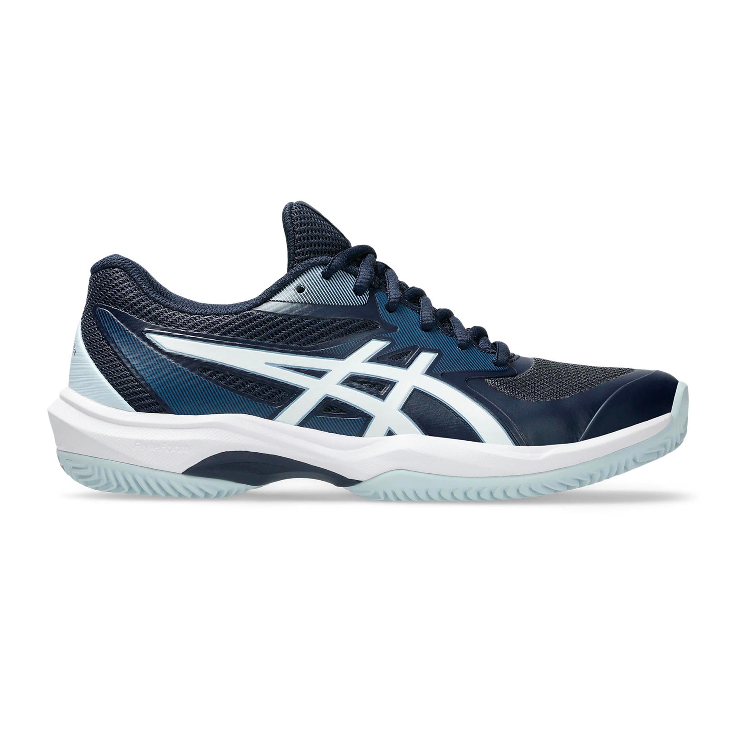 ASICS Game FF Sandplatzschuh Damen - dunkelblau, weiß