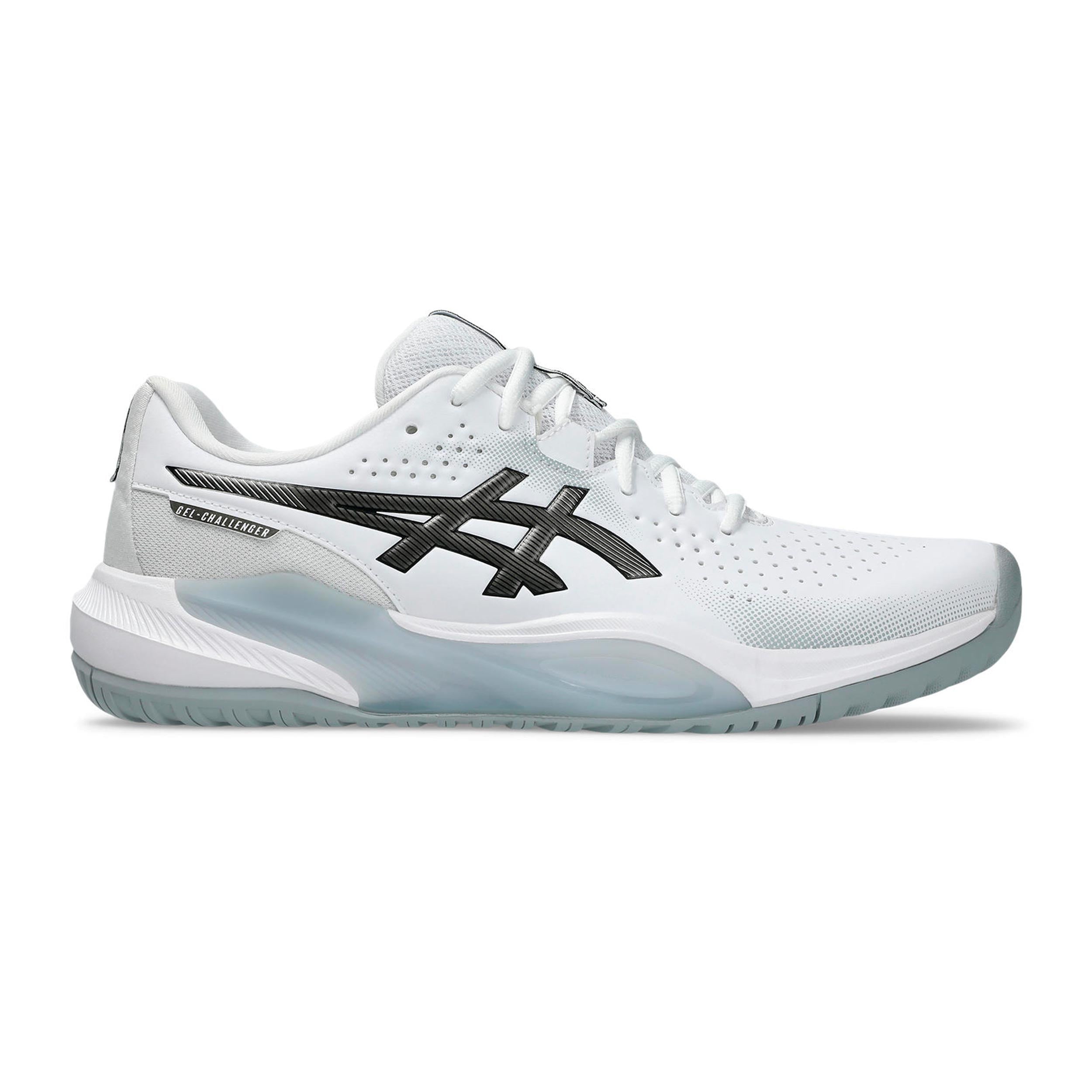 ASICS Gel-Challenger 15 Allcourtschuh Herren - weiß, dunkelgrau