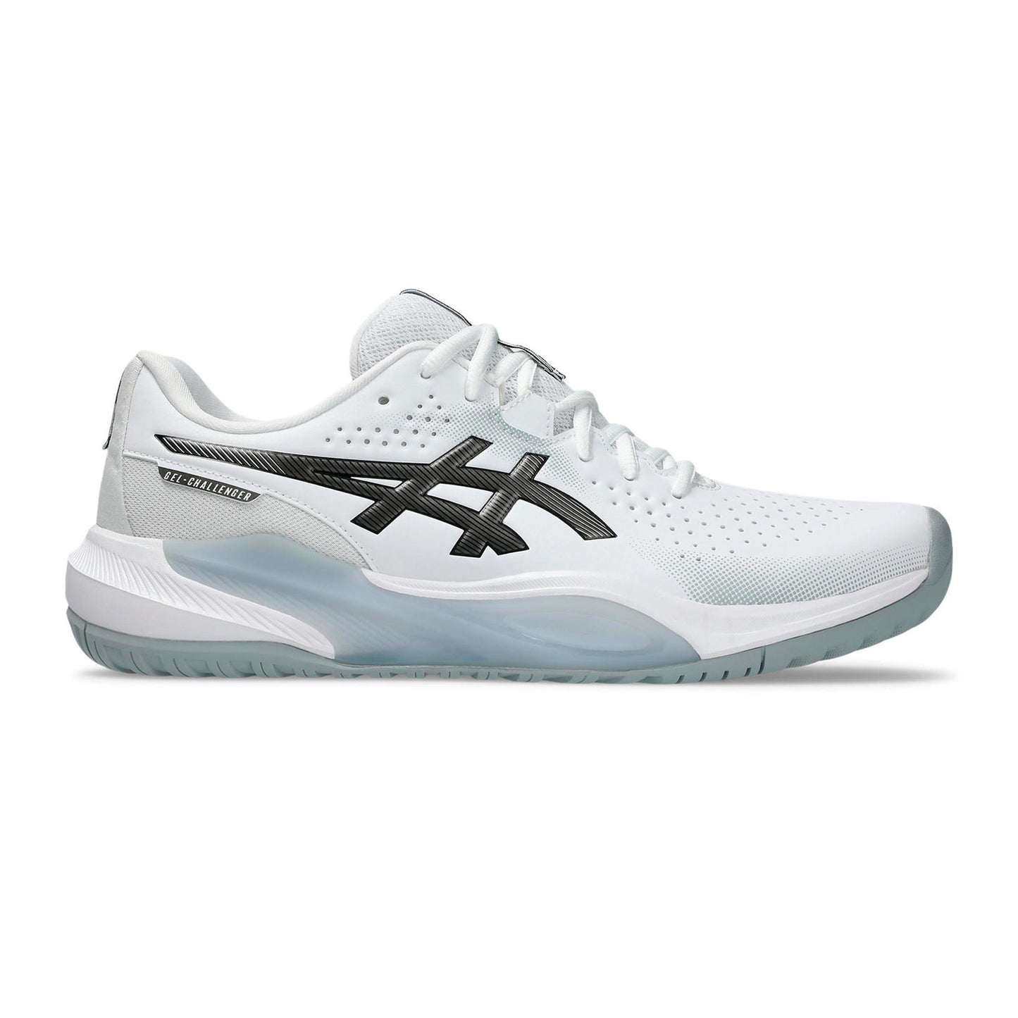 ASICS Gel-Challenger 15 Allcourtschuh Herren - weiß, dunkelgrau