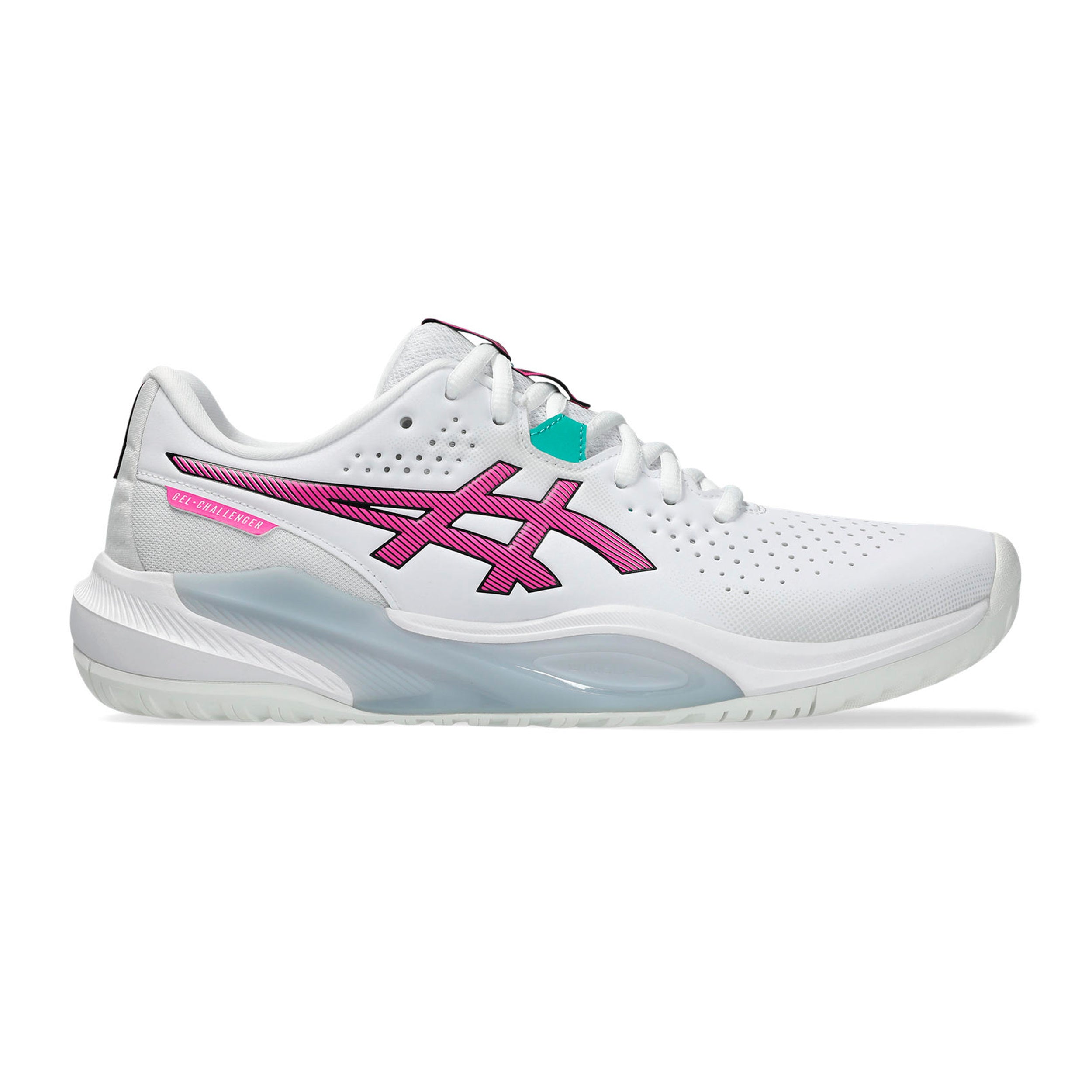 ASICS Gel-Challenger 15 Allcourtschuh Herren - weiß, pink