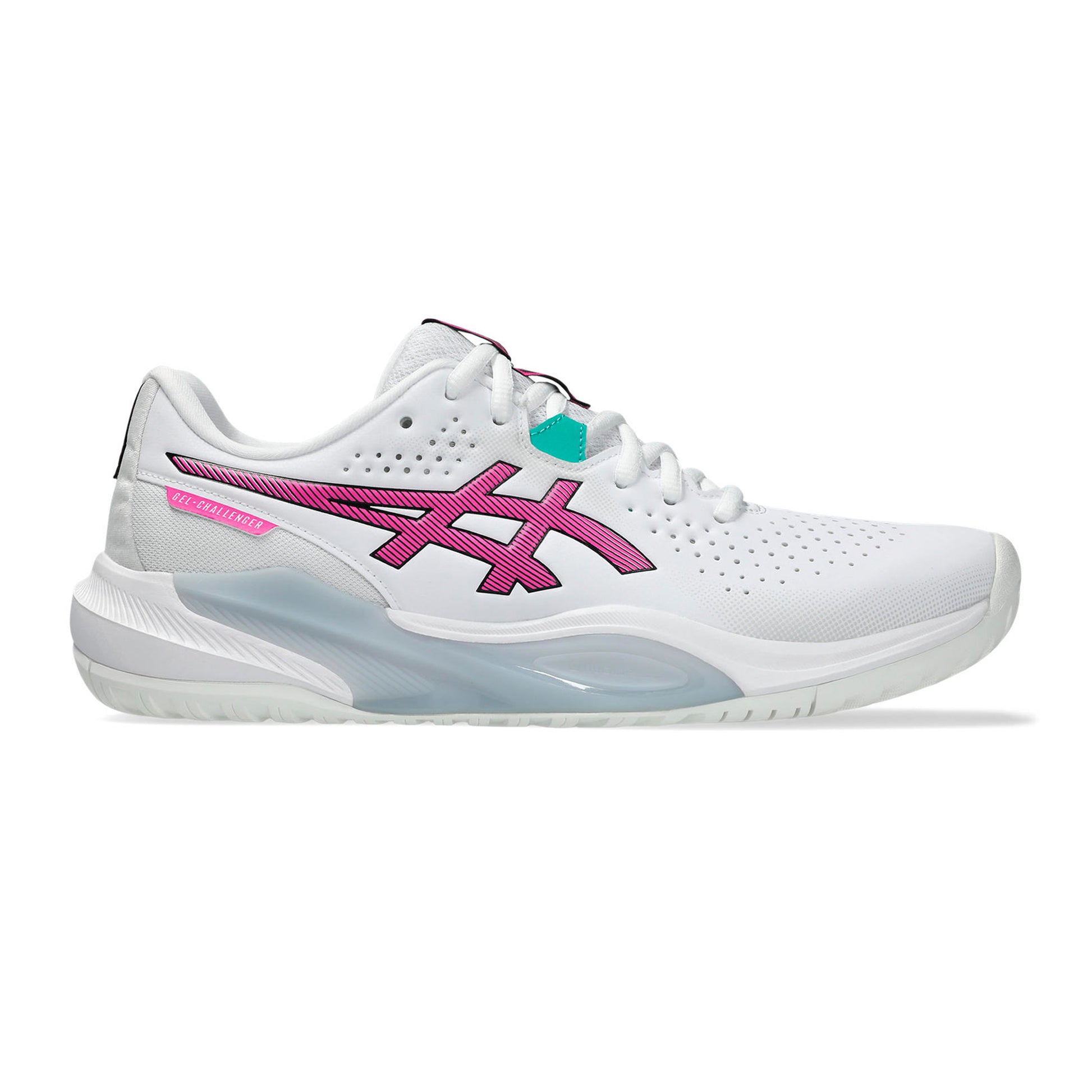 ASICS Gel-Challenger 15 Allcourtschuh Herren - weiß, pink