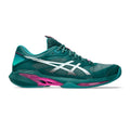 Solution Speed FF 4 Sandplatzschuh Herren - petrol, pink