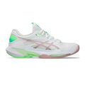 Solution Speed FF 4 Sandplatzschuh Damen - weiß, rosa