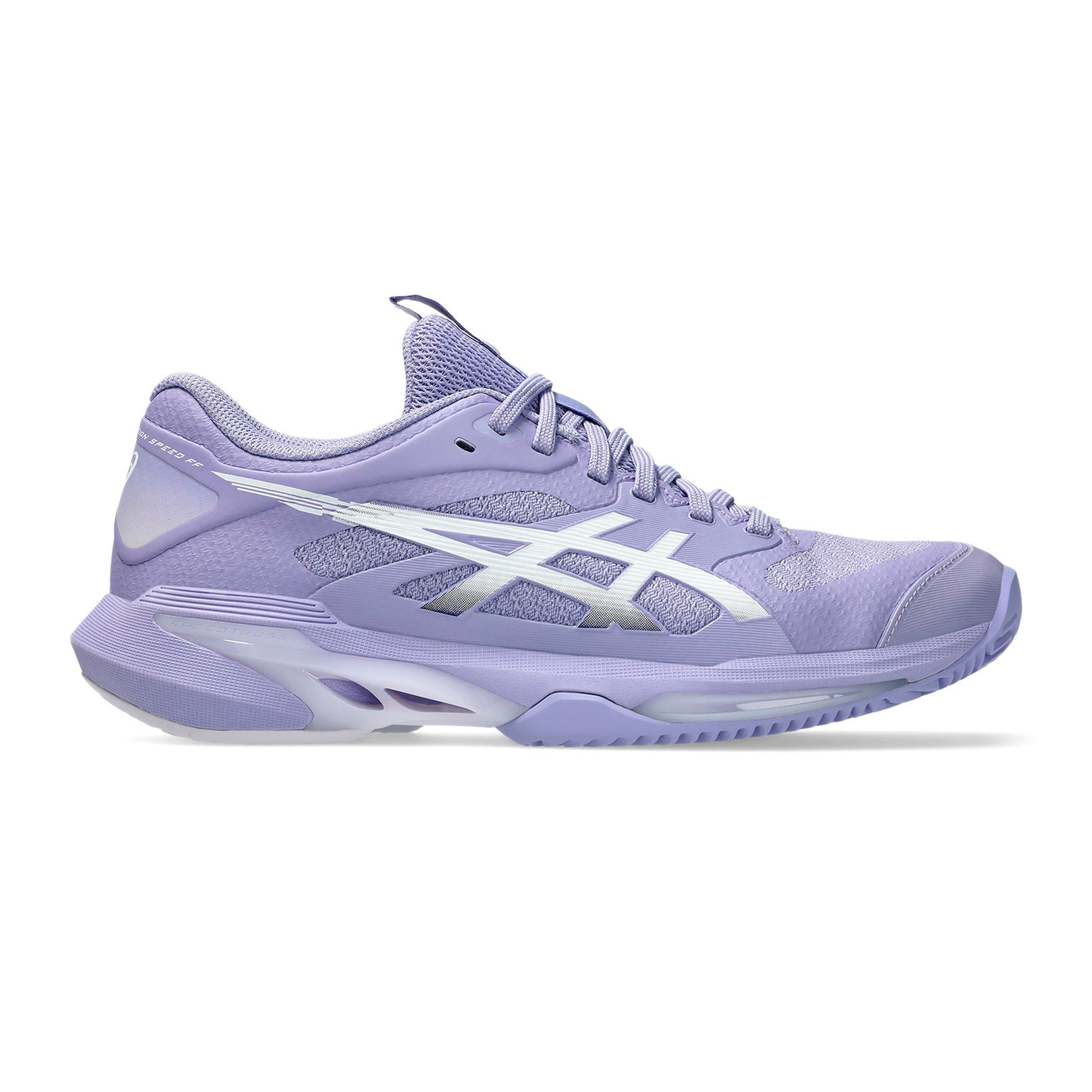 ASICS Solution Speed FF 4 Sandplatzschuh Damen - flieder, weiß