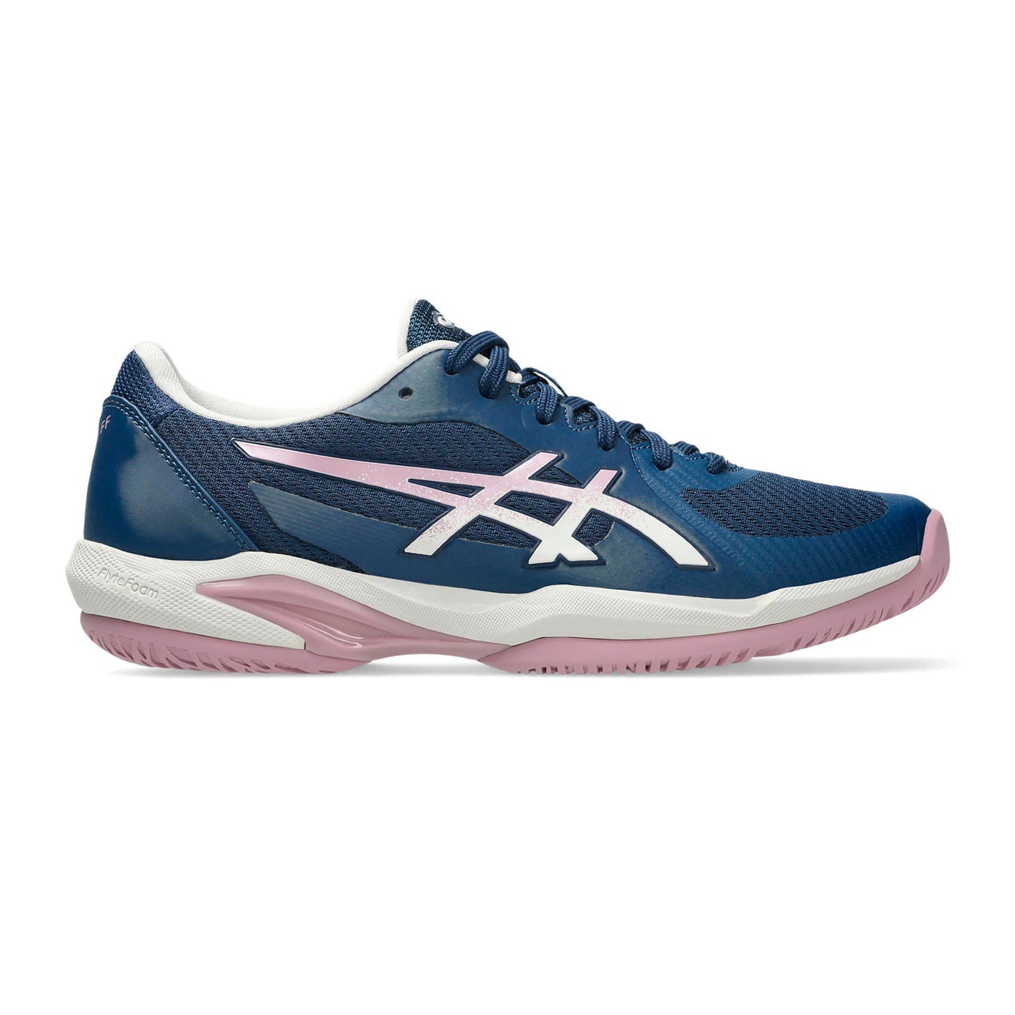 ASICS Solution Swift FF 2 Allcourtschuh Damen - dunkelblau, flieder