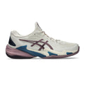 Court FF 3 Sandplatzschuh Damen - creme, lila