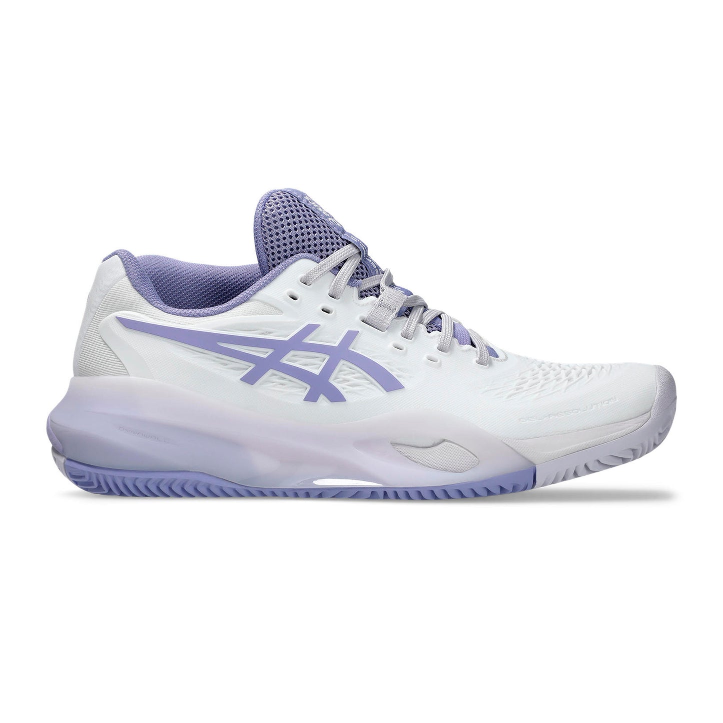 ASICS Gel-Resolution X Sandplatzschuh Damen - weiß, flieder