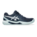 Gel-Dedicate 8 Sandplatzschuh Damen - dunkelblau, weiß