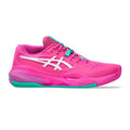 Gel-Resolution X Sandplatzschuh Herren - pink, weiß