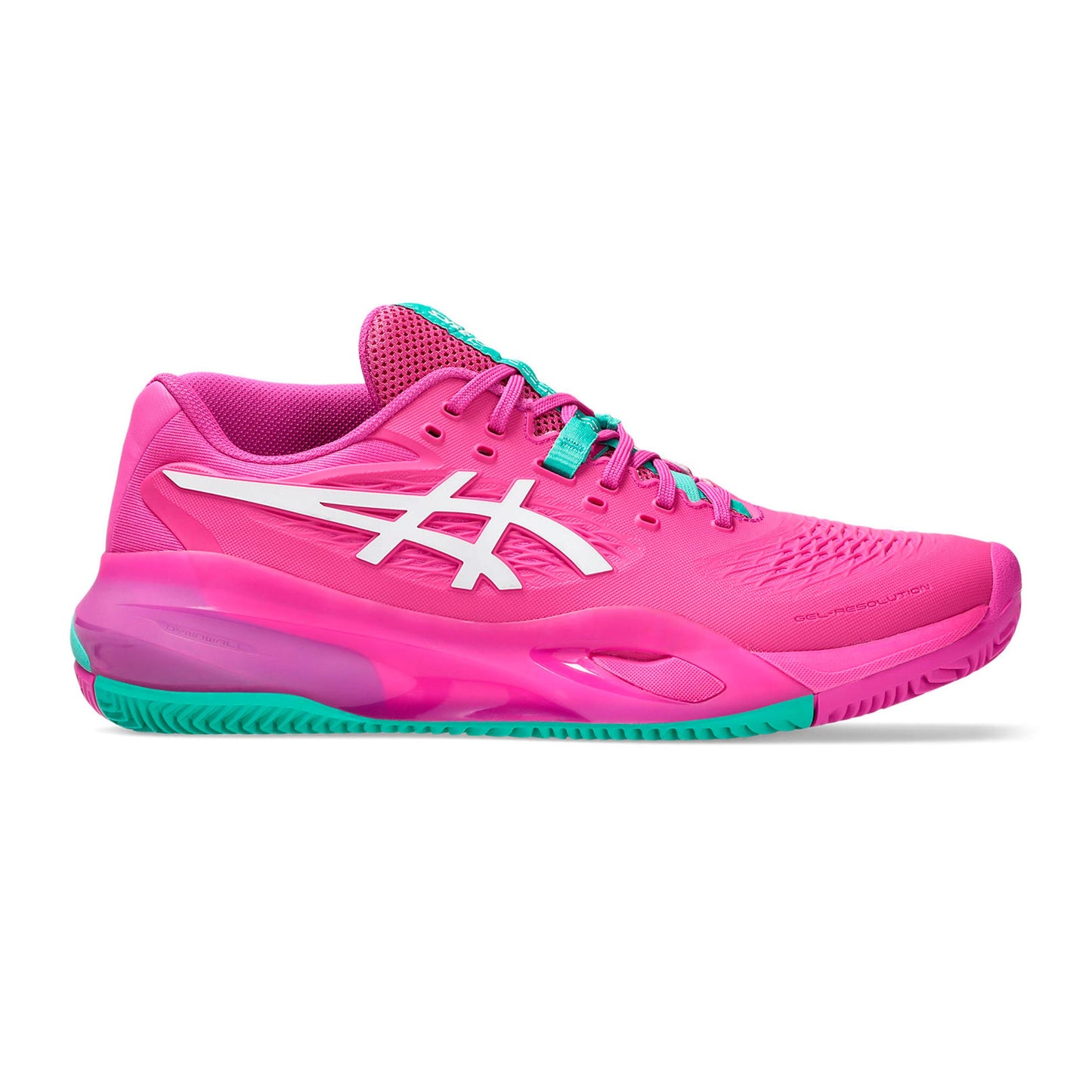 ASICS Gel-Resolution X Sandplatzschuh Herren - pink, weiß