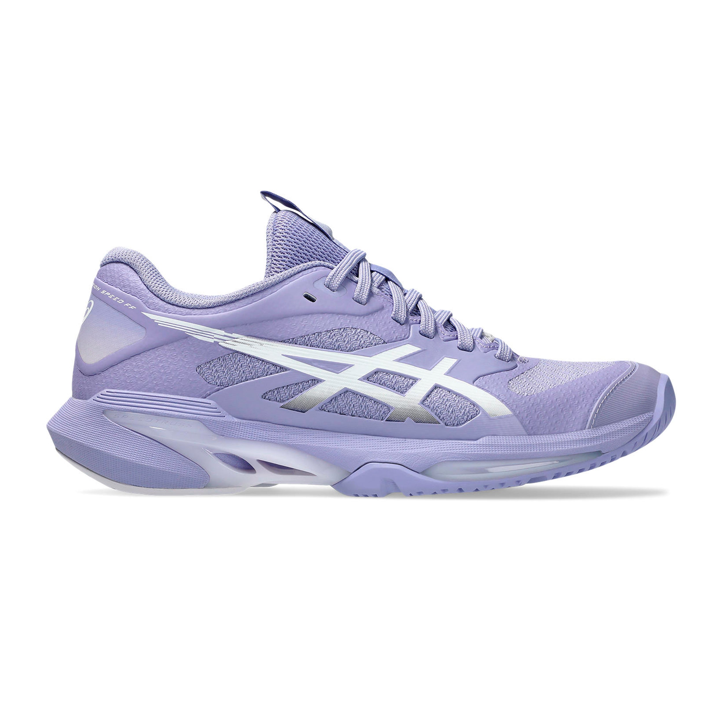 ASICS Solution Speed FF 4 Allcourtschuh Damen - flieder, weiß