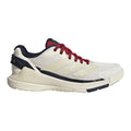 Crazyquick LS Padelschuh Damen - weiß, dunkelblau