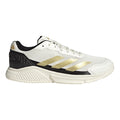 Courtquick Padelschuh Herren - offwhite, gold