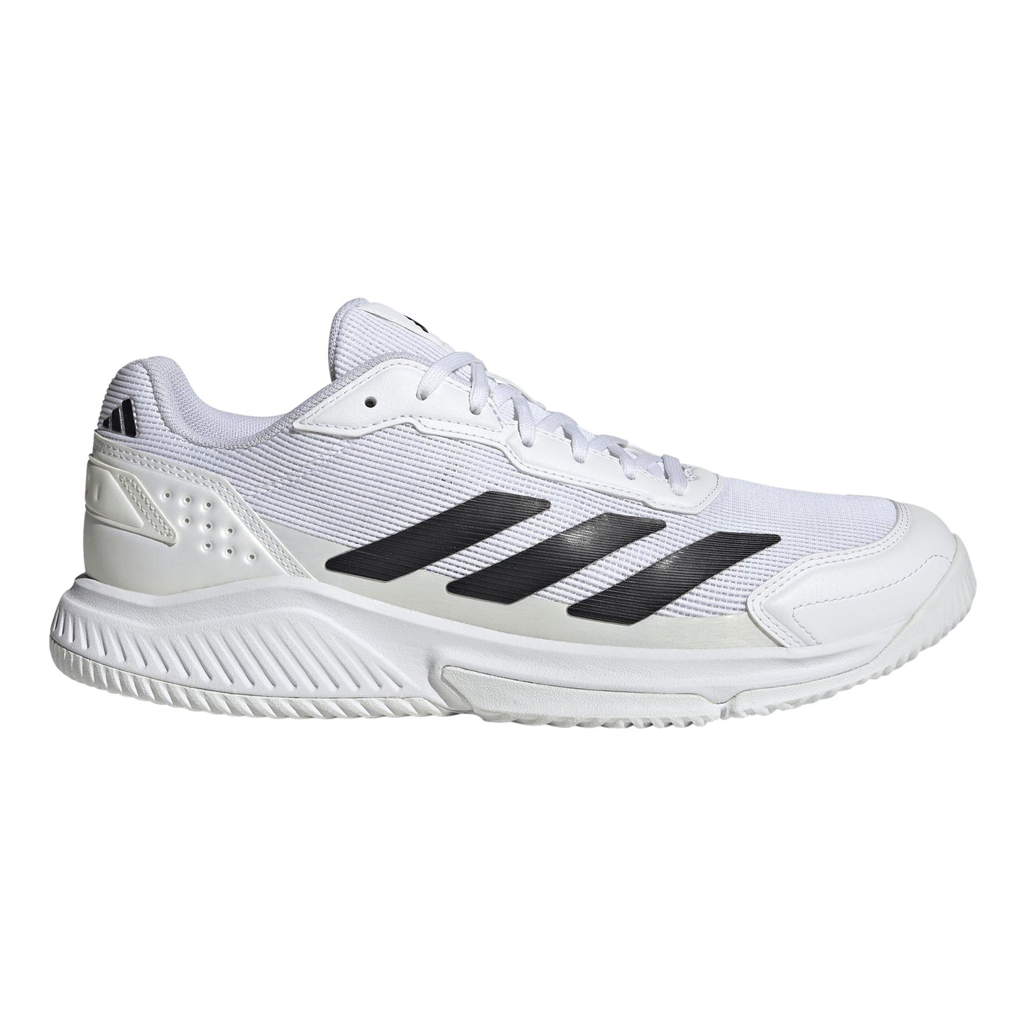 adidas Courtquick Padelschuh Herren - offwhite, schwarz