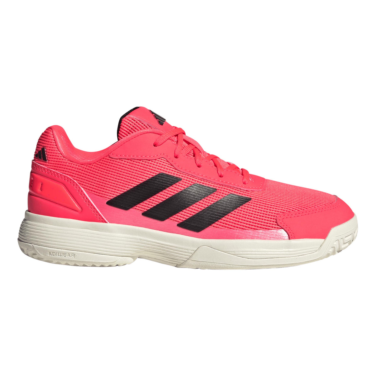 adidas Crazyquick Padelschuh Kinder - orange, schwarz