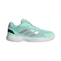 Crazyquick Padelschuh Kinder - mint, silber