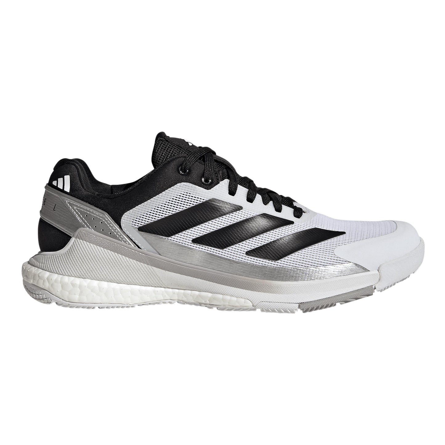 adidas Crazyquick Boost Padelschuh Herren - weiß, hellgrau