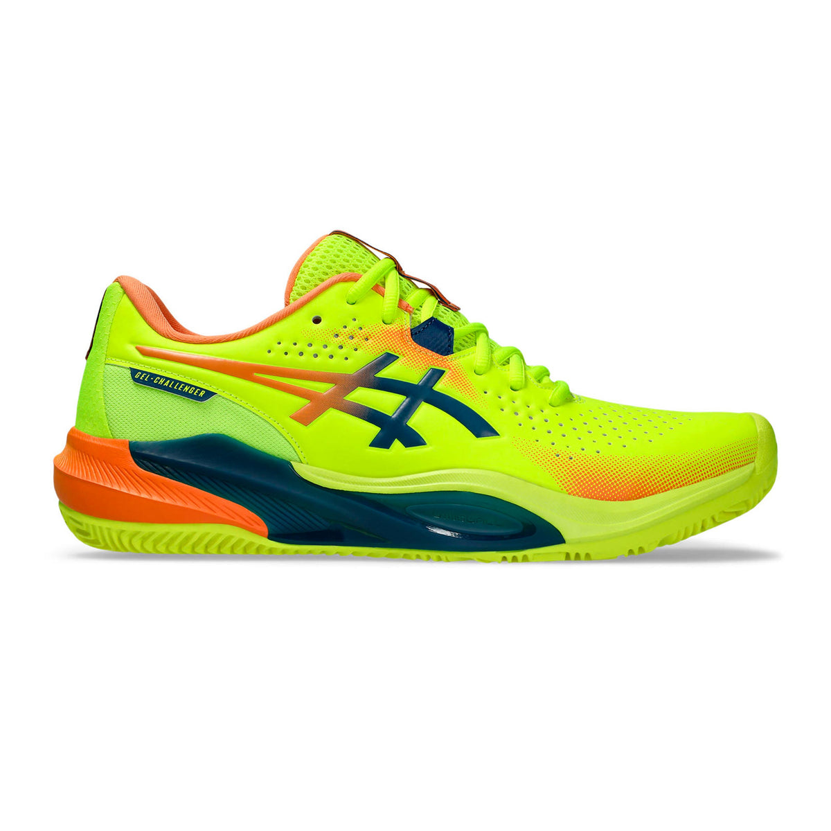ASICS GEL-Challenger 15 L.E. Padelschuh Herren - neongelb, dunkelblau
