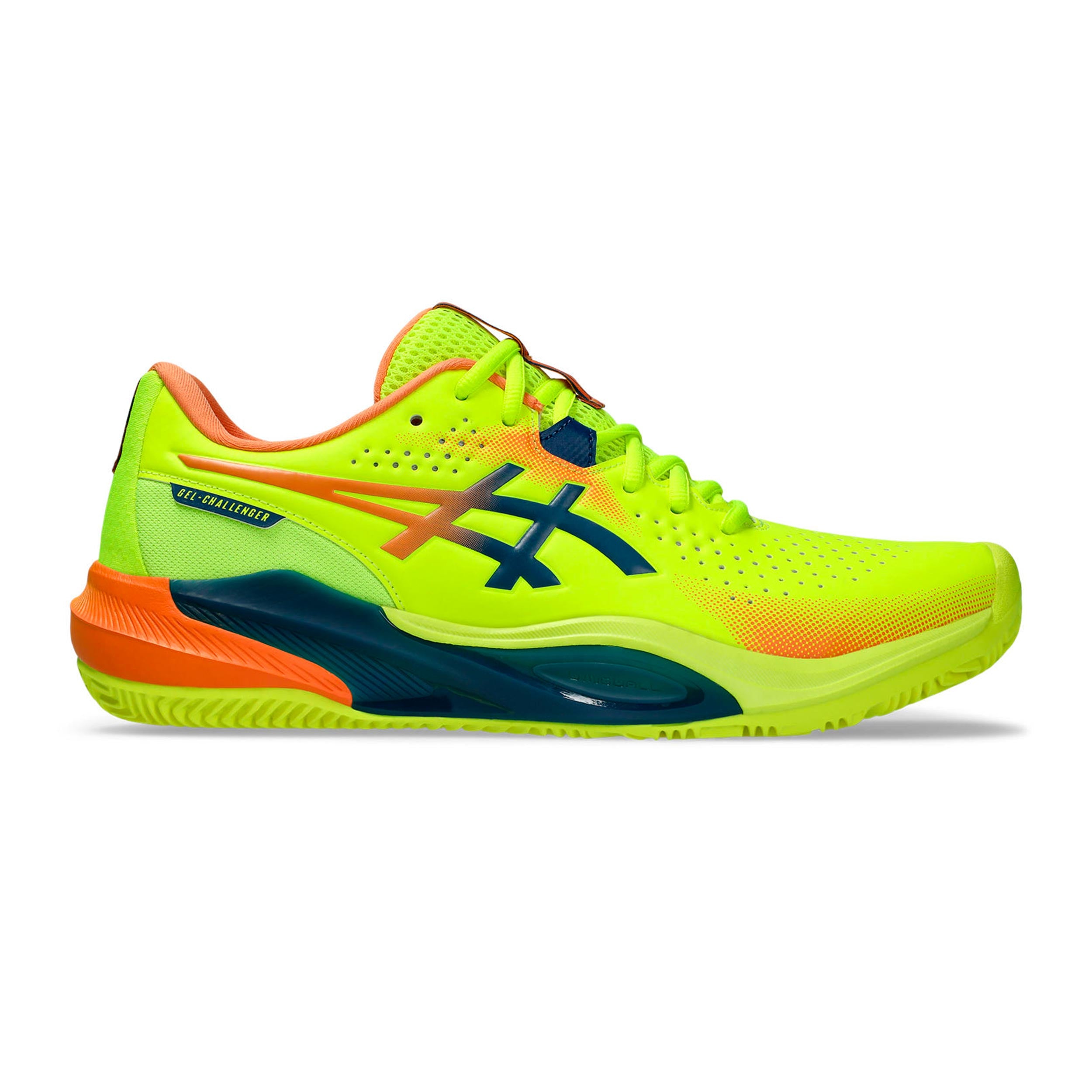ASICS GEL-Challenger 15 L.E. Padelschuh Herren - neongelb, dunkelblau