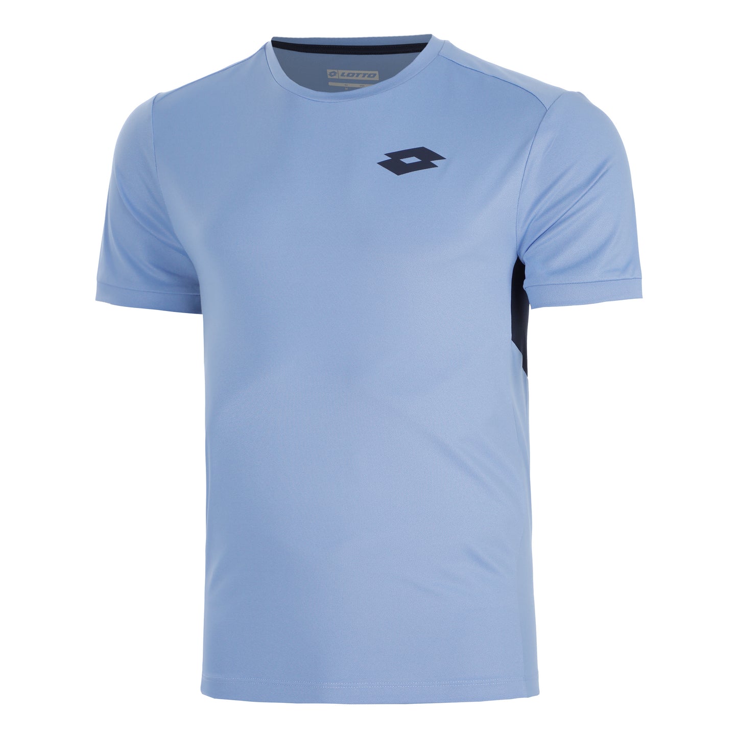 Lotto Squadra IV T-Shirt Herren - blau, schwarz