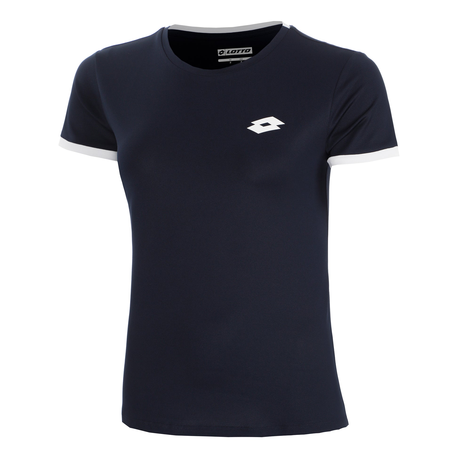 Lotto Squadra IV  T-Shirt Damen - dunkelblau
