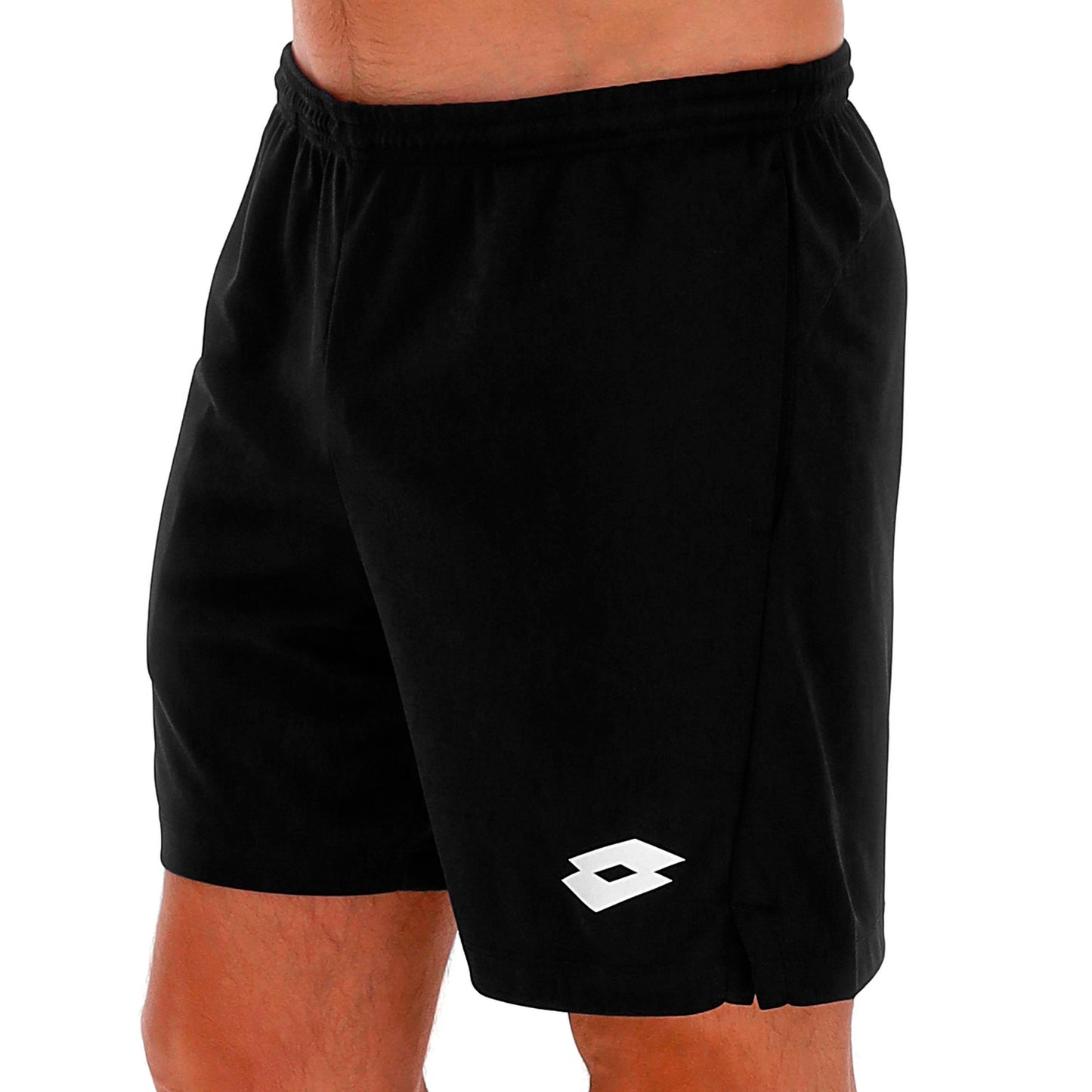 Lotto Squadra IV Shorts Herren - schwarz
