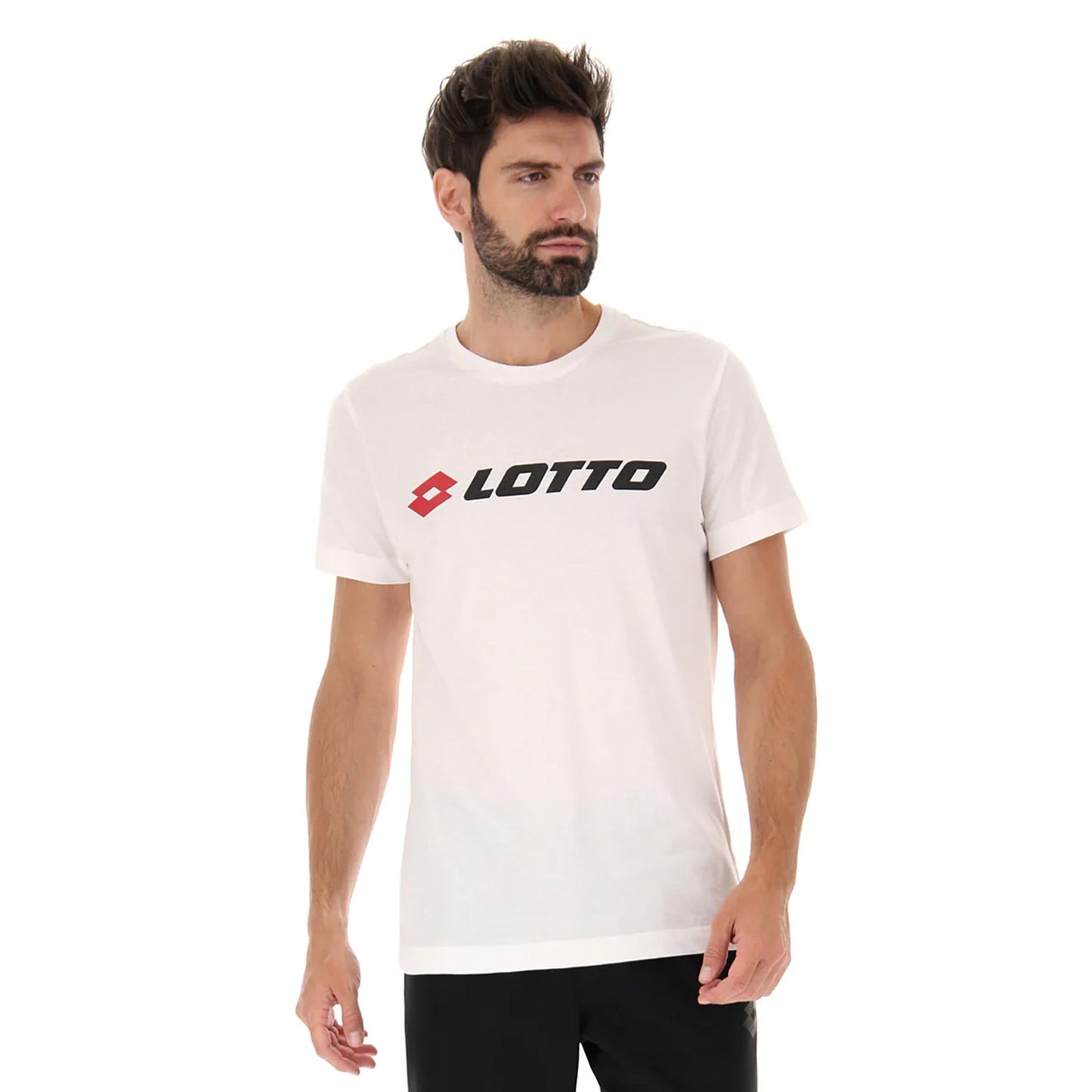 Lotto MSC II Logo T-Shirt Herren - weiß, dunkelblau