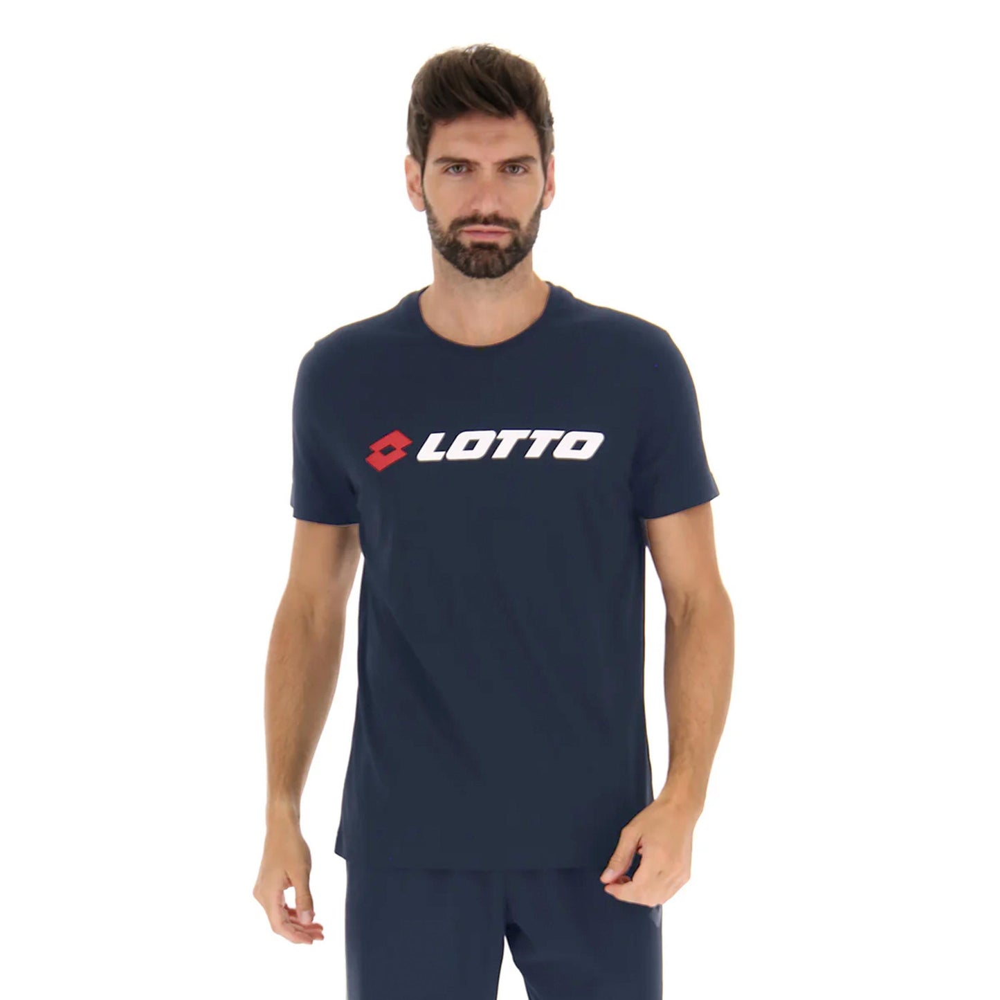 Lotto MSC II Logo T-Shirt Herren - dunkelblau, weiß